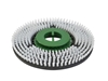 Afbeelding van Schrobborstel Poly 0,8 glad wit korte haren (250054.224000.FIM)
