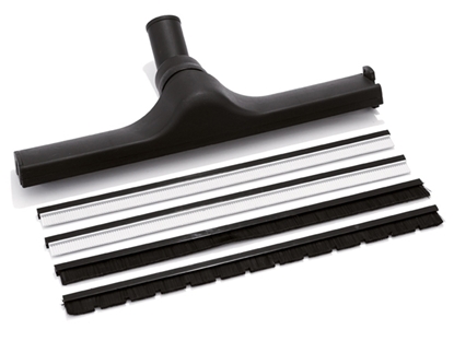 Afbeeldingen van Zuigmond 400mm 38mm met borstel en waterzuigstrips (SAU00115)