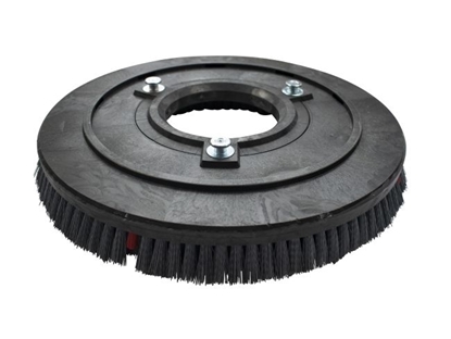 Afbeeldingen van Schrobborstel 410/440mm Nylon Grit 0,5 Grijs K500 (TBU04961)