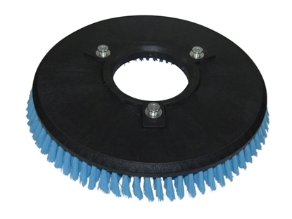 Afbeeldingen van Schrobborstel Poly 0,3 glad blauw Fimap (250052.213000.FIM)