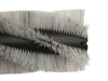 Afbeelding van Borstelwals Poly 0,7 wit/draad 0,4 (KW01347)