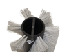 Afbeelding van Borstelwals Poly 0,7 wit/draad 0,4 (KW01347)