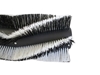 Afbeelding van Borstelwals Poly 1,0mm zwart/ Poly 0,7mm wit (KW00108)