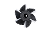 Afbeelding van Borstelwals Poly 1,0mm zwart/ Poly 0,7mm wit (KW00108)
