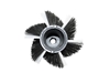 Afbeelding van Borstelwals Poly 1,0mm zwart/ Poly 0,7mm wit (KW00108)