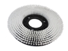 Afbeelding van Schrobborstel Poly 1,0 glad wit (TBU06682)
