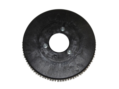 Afbeeldingen van Schrobborstel Nylon-Grit 1,6 grijs K46 (TBU06683)