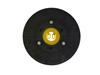 Afbeelding van Padhouder 442mm pinnen met rubber (TBU06687)