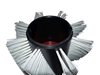 Afbeelding van Borstelwals Nylon 1,0 mm gl w Hako (170175.130000.HAK)