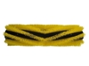 Afbeelding van Borstelwals  Poly 1,6x2,4 geel (KW01168)