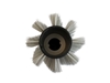Afbeelding van Borstelwals Poly 0,45 glad wit/draad 0,4 vz (KW00276)