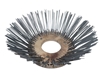 Afbeelding van Zijbezem 330/530mm 3 R. vlakdraad 2,8 vz / DL420 (SBE01165)