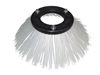 Afbeelding van Zijbezem Nylon 2x3 glad wit (SBE01054)