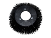 Afbeelding van Zijbezem Poly 1,2 zwart/ Poly 2x3 glad zwart (SBE01167)