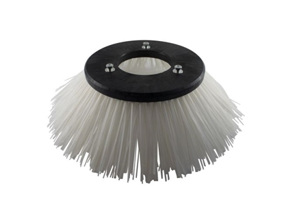 Afbeeldingen van Hako schrobborstel 280 / 550 mm / 3R wit (250683.160000.HAK)