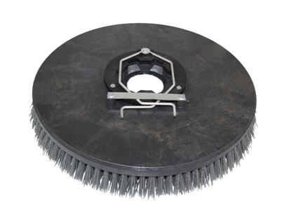 Afbeeldingen van Schrobborstel Grit 1,2 mm grijsK120 Hako (251117.190000.HAK)