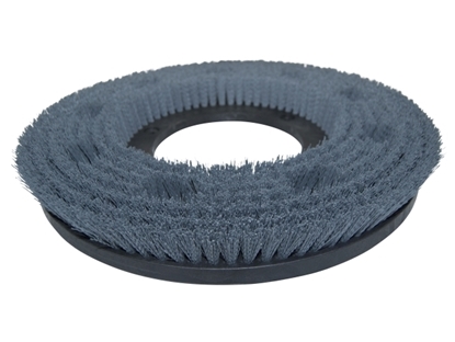Afbeeldingen van Schrobborstel Tynex / Nylon Grit 0,6 grijs K320 (TBU01527)