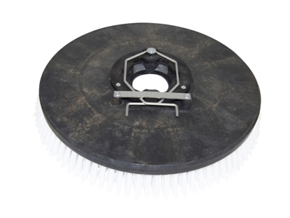 Afbeeldingen van Schrobborstel PPN 0,7 mm wit Hako (251117.220000.HAK)