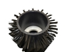 Afbeelding van Borstelwals Poly 1,2 glad zwart (WBU00636)