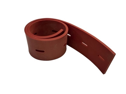 Afbeeldingen van Zuigrubber 779 x 76 x 6,4 mm rood nanoRADE (LIP01644)