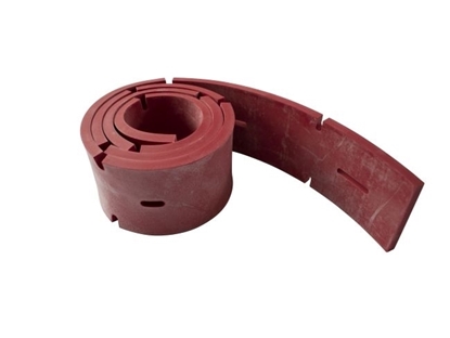 Afbeeldingen van Zuigrubber VOOR 1448 x 82 x 9,5 mm nanoRADE rood (LIP01646)