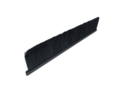 Afbeeldingen van Borstelstrip 470 / 70mm Nylon 0,15 glad zwart (KL00027)