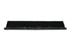 Afbeelding van Borstelstrip 470/70mm poly 0,4 glad zwart (KL00017)