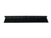 Afbeelding van Borstelstrip 470/70mm poly 0,4 glad zwart (KL00017)
