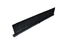 Afbeeldingen van Borstelstrip 470/70mm poly 0,4 glad zwart (KL00017)