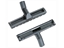 Afbeeldingen van Parketmondstuk D300 32mm met wieltjes Wessel-werk (SAU00096)