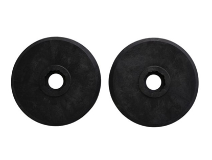 Afbeeldingen van Padhouder 225mm 9 inch (set 2 sts) (TBU06026)