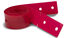 Afbeeldingen van Zuigrubber set poly rood 560x33x2mm/ 590x33x2mm (LIP01908)