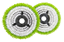 Afbeeldingen van Schrobborstel Poly 0,6mm wit 200/240mm (set 2 sts) (TBU06738)