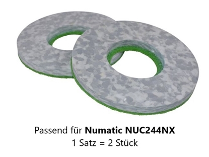 Afbeeldingen van Melamin Komb-X Pad 225mm/9inch NUC244NX (9522536.000001.NUM)