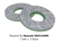 Afbeeldingen van Melamin Komb-X Pad 225mm/9inch NUC244NX (9522536.000001.NUM)