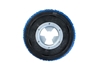 Afbeelding van Schrobborstel shamponeer Poly 0,3 wit/blauw 305mm (TBU01302)