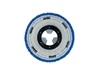 Afbeelding van Schrobborstel shamponeer Poly 0,3 wit/blauw 305mm (TBU01302)