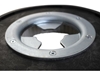 Afbeelding van Schrobborstel shamponeer Poly 0,3 wit/blauw 305mm (TBU01302)