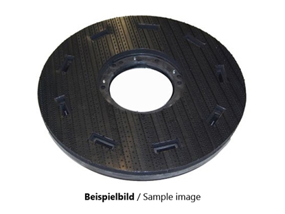 Afbeeldingen van padhouder pinnen met rubber voor pads 325mm (TBU01306)