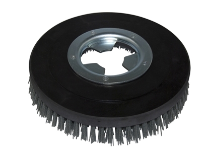 Afbeeldingen van Schrobborstel Tynex Nylon Grit 1,6mm grijs K46 (TBU06587)