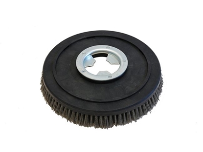 Afbeeldingen van Schrobborstel Tynex / Nylon grit 1,6 grijs K46 (TBU05154)
