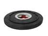 Afbeelding van Padhouder pinnen met rubber 380mm (TBU05502)