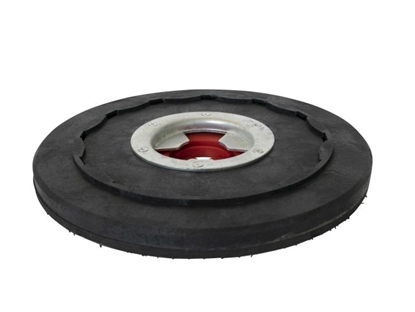 Afbeeldingen van Padhouder pinnen met rubber 380mm (TBU05502)