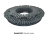 Afbeelding van Schrobborstel Tynex Nylon gritt 1,2mm K80 0,5mm (TBU05508)