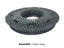 Afbeeldingen van Schrobborstel Tynex Nylon gritt 1,2mm K80 0,5mm (TBU05508)