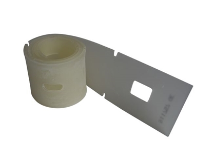 Afbeeldingen van Wetrok zuigrubber voor 615x48x2mm transparant (LIP01771)