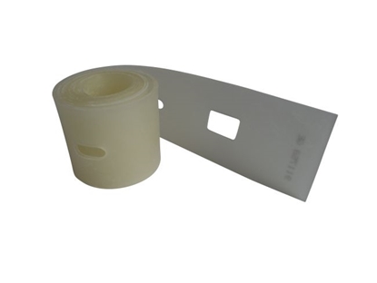 Afbeeldingen van Wetrok zuigrubber achter 695x48x2mm transparant (LIP01772)