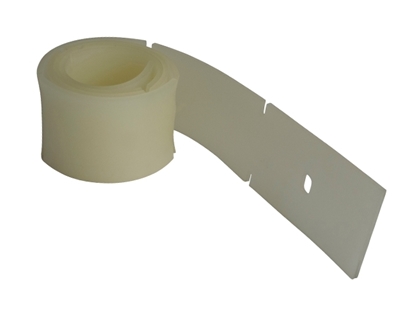 Afbeeldingen van Zuigrubber voor Polyurethan transp. 1005x60x3mm (LIP01867)