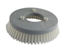 Afbeelding van Schrobborstel Nylon 0,5mm wit 230/255mm (TBU01355)