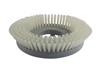 Afbeelding van Schrobborstel Nylon 0,5mm wit 230/255mm (TBU01355)